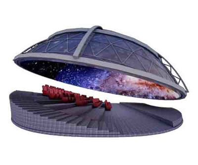 亚树科技 创新飞行球幕影院设备，引领沉浸式娱乐新纪元